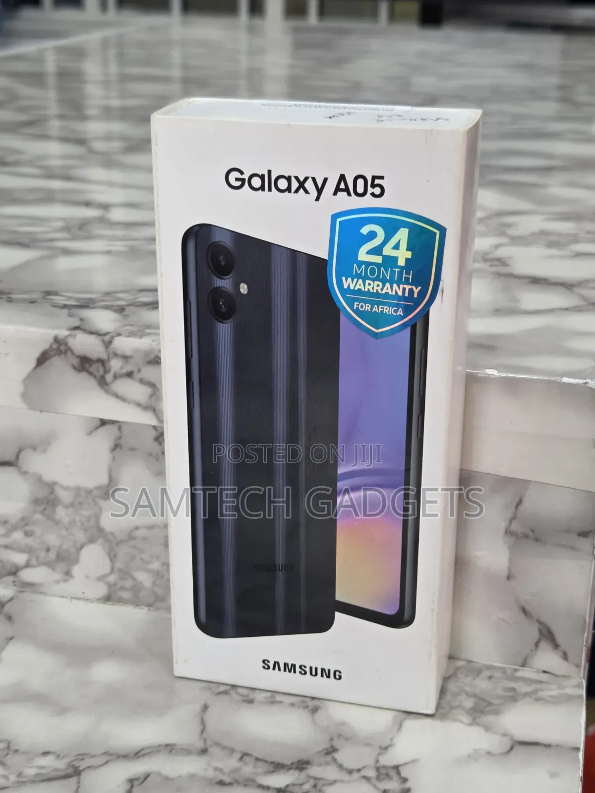 New Samsung Galaxy A05 64 GB Black