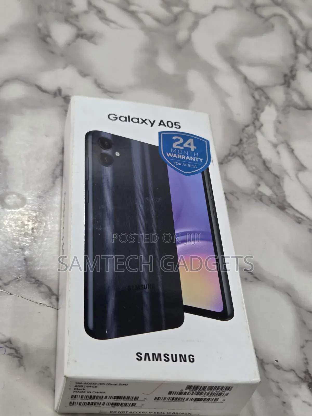 New Samsung Galaxy A05 64 GB Black