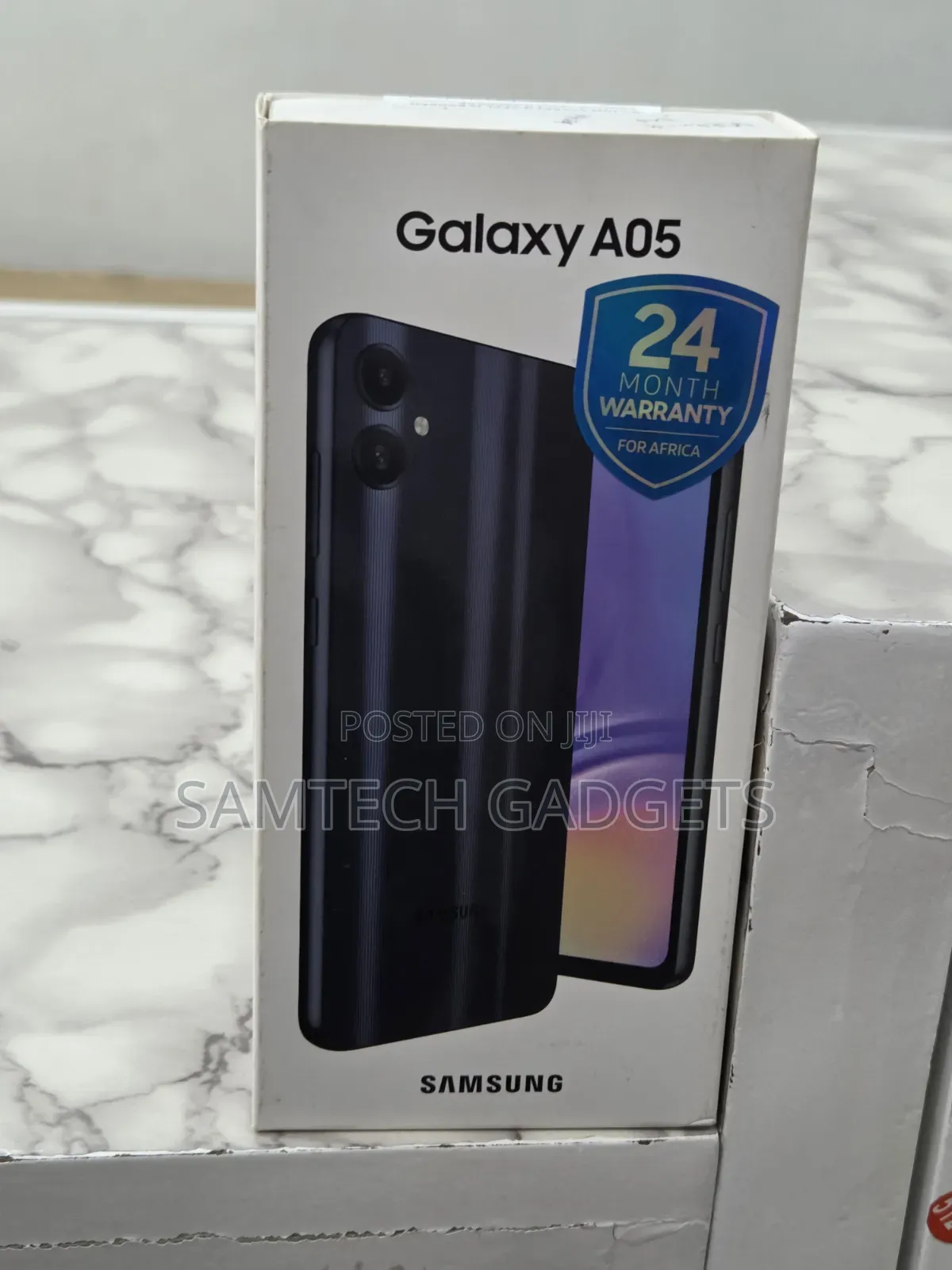 New Samsung Galaxy A05 64 GB Black