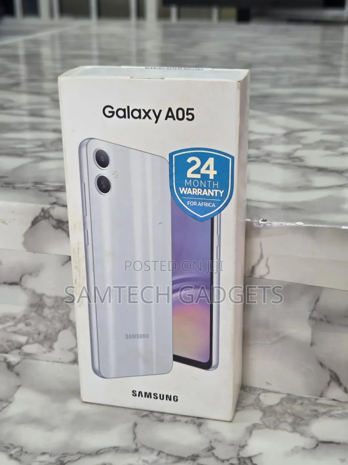 New Samsung Galaxy A05 64 GB Silver