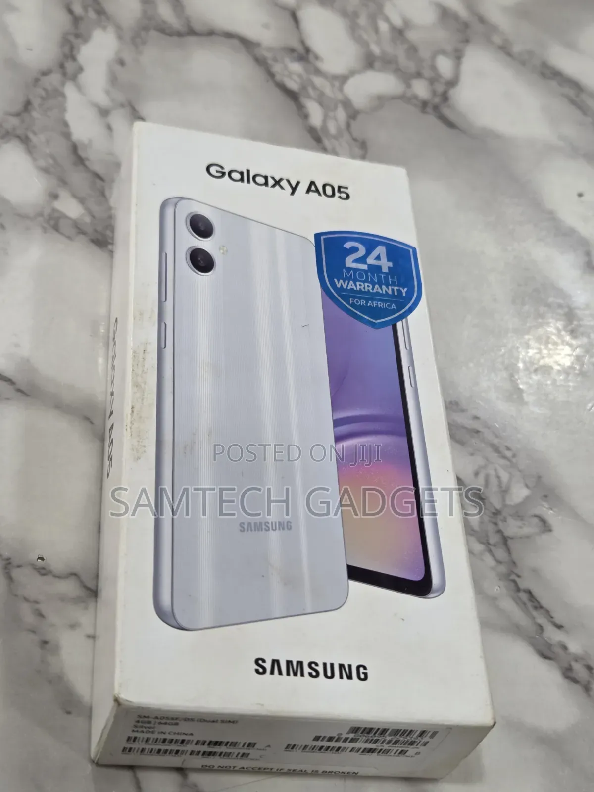 New Samsung Galaxy A05 64 GB Silver