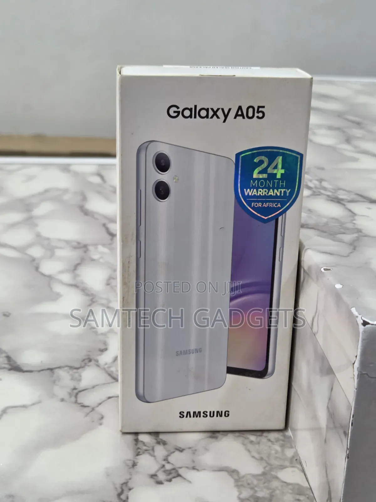 New Samsung Galaxy A05 64 GB Silver