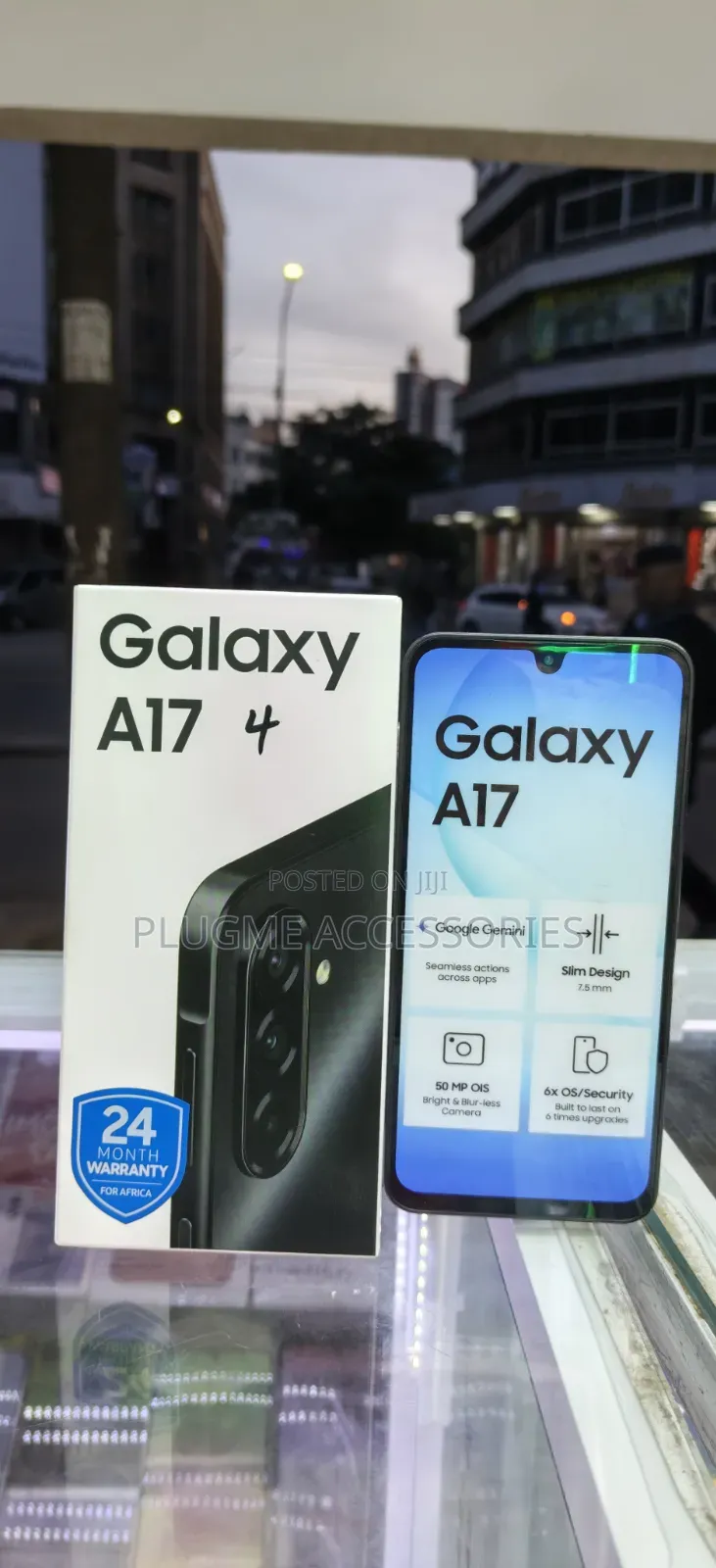 New Samsung Galaxy A17 128 GB Black