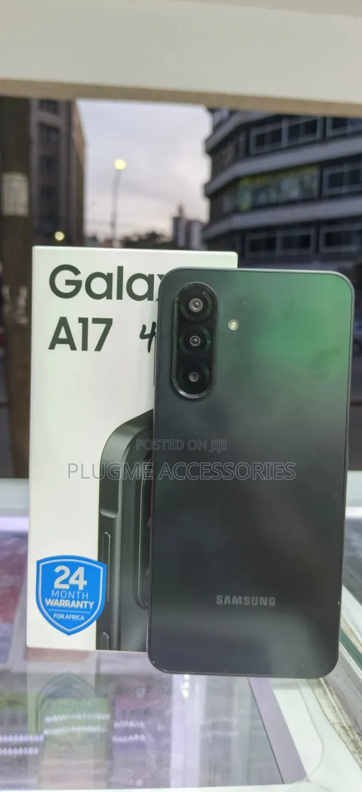 New Samsung Galaxy A17 128 GB Black