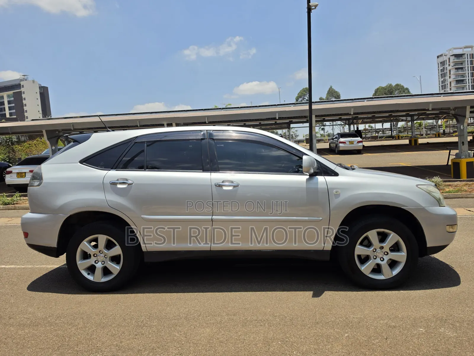 Toyota Harrier 2.4 2010 Silver