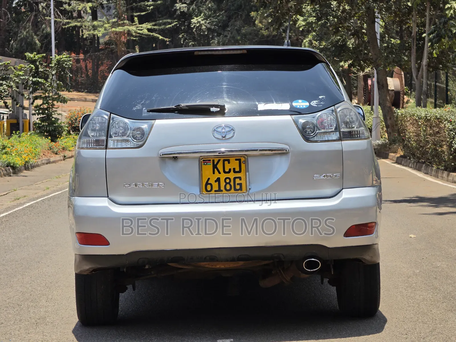 Toyota Harrier 2.4 2010 Silver