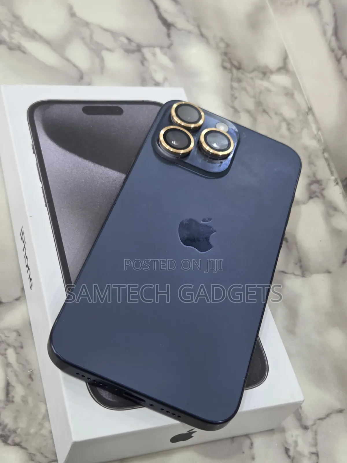 Apple iPhone 15 Pro Max 256 GB Blue