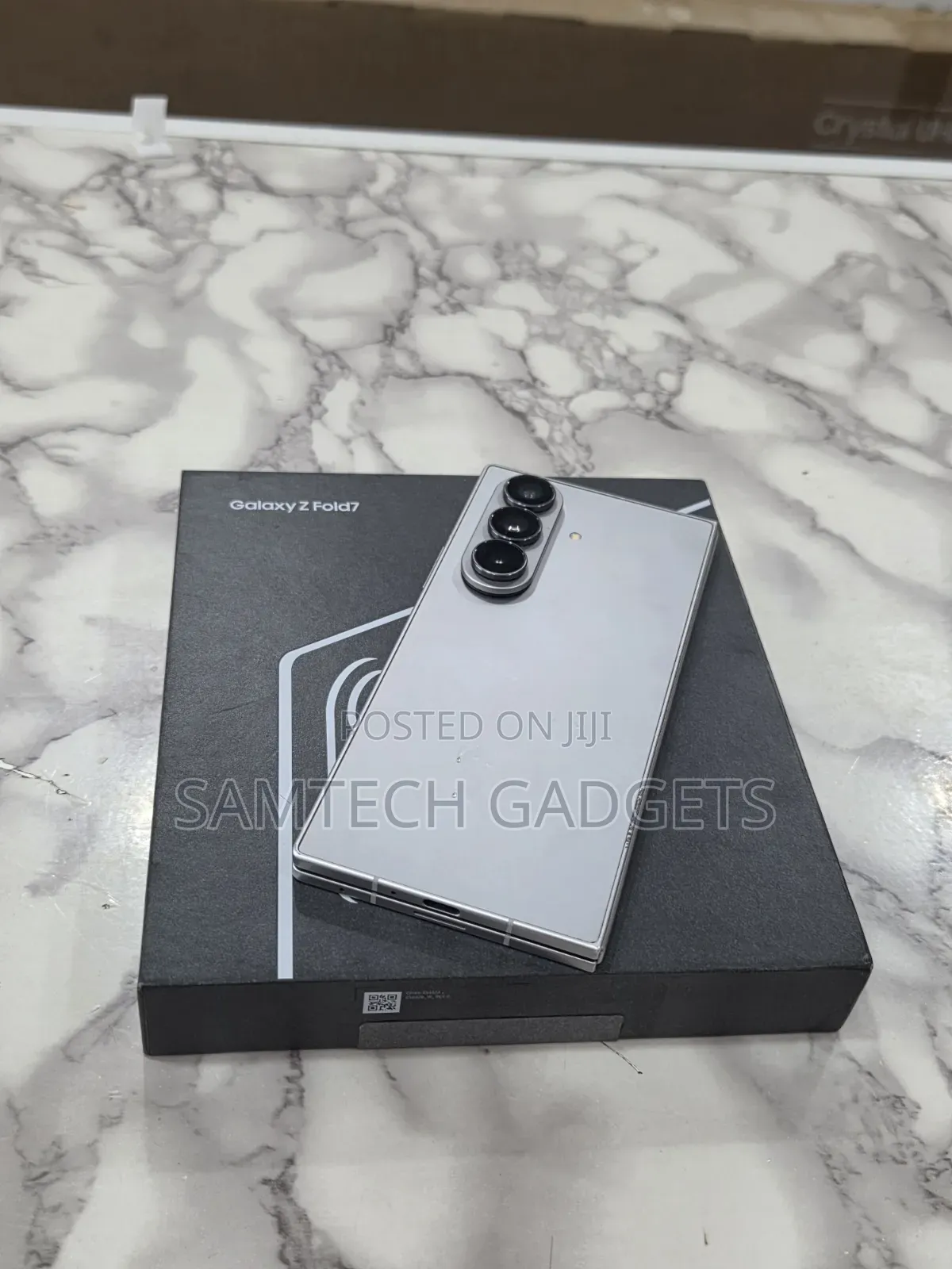 Samsung Galaxy Z Fold7 256 GB Silver