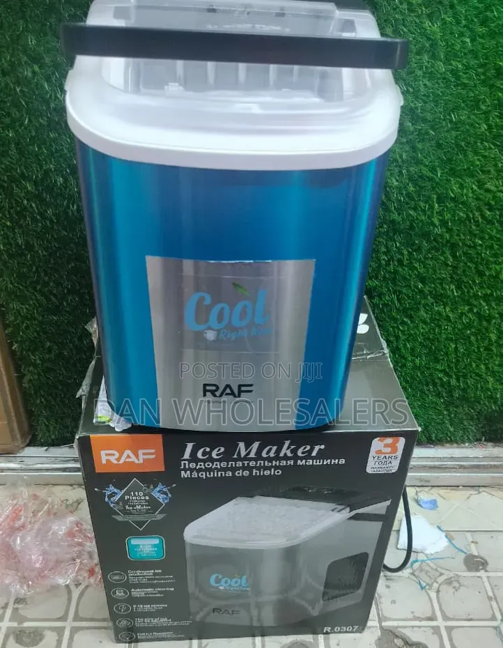 Raf Ice Cube Maker 12kg