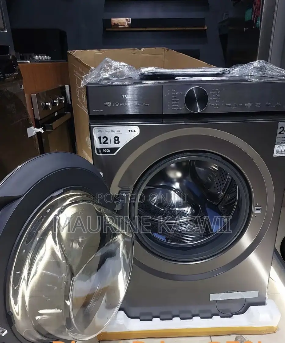 TCL WASH DRY12/8kG(Sealed New)