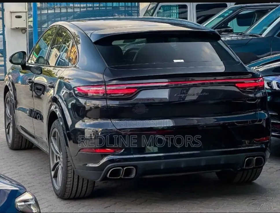 Porsche Cayenne Turbo AWD 2020 Black