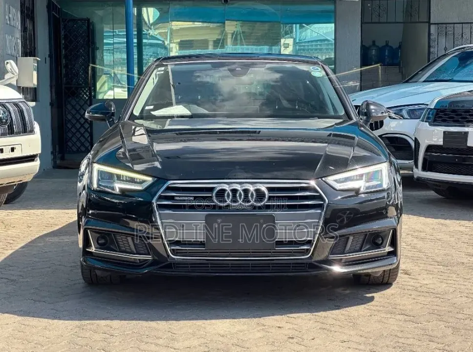 Audi A4 2.0T Premium AWD quattro 2019 Black