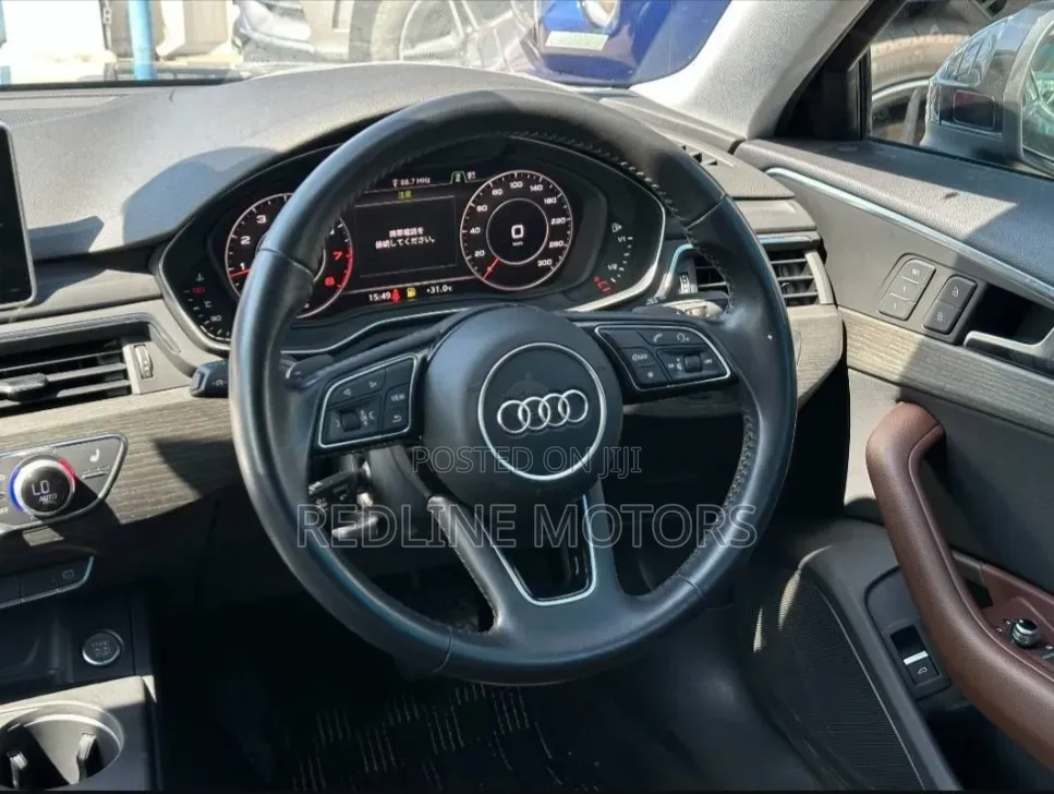 Audi A4 2.0T Premium AWD quattro 2019 Black