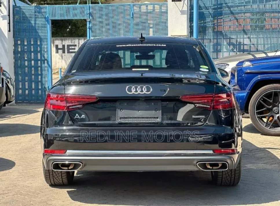 Audi A4 2.0T Premium AWD quattro 2019 Black