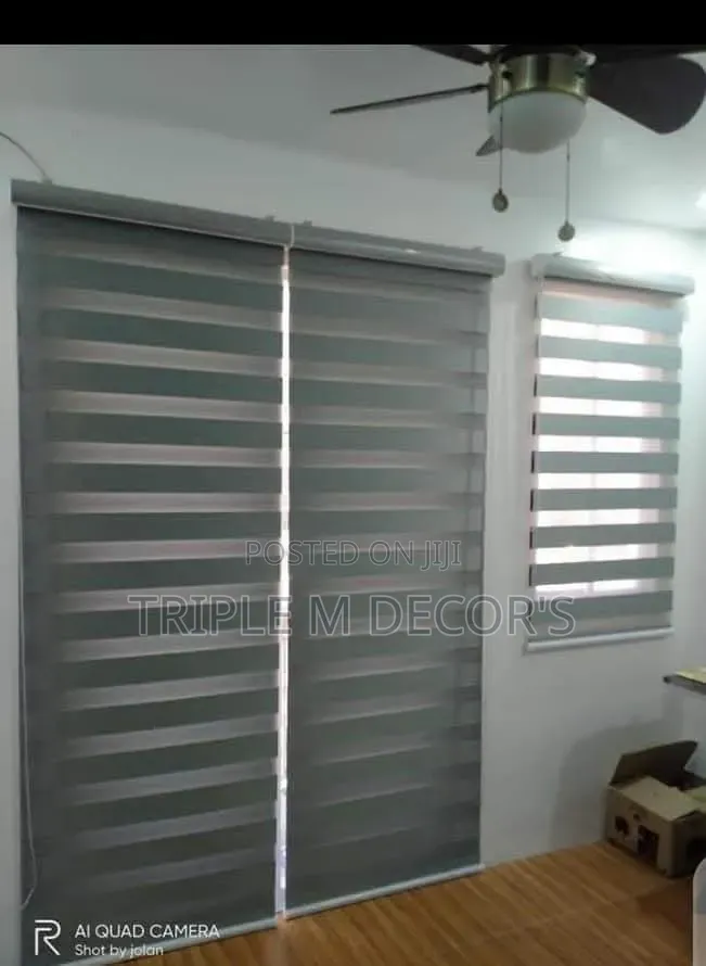 Horizonta Window Blinds-Top Roller Blind Finish