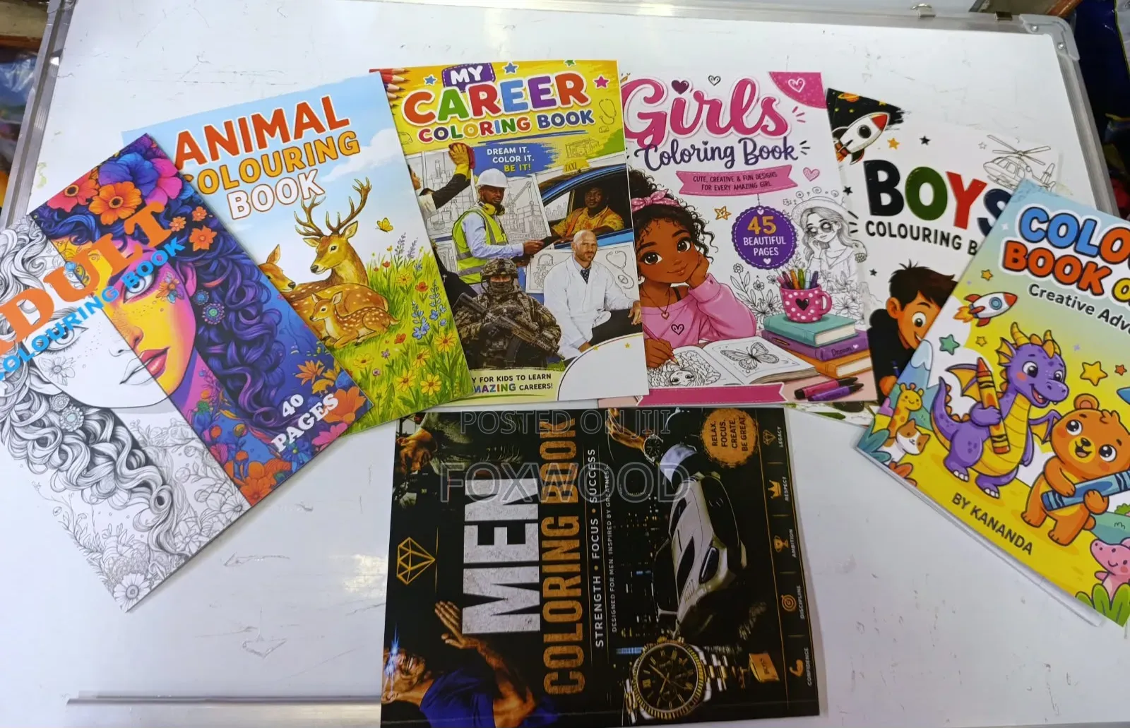 Adults Colouring Books.