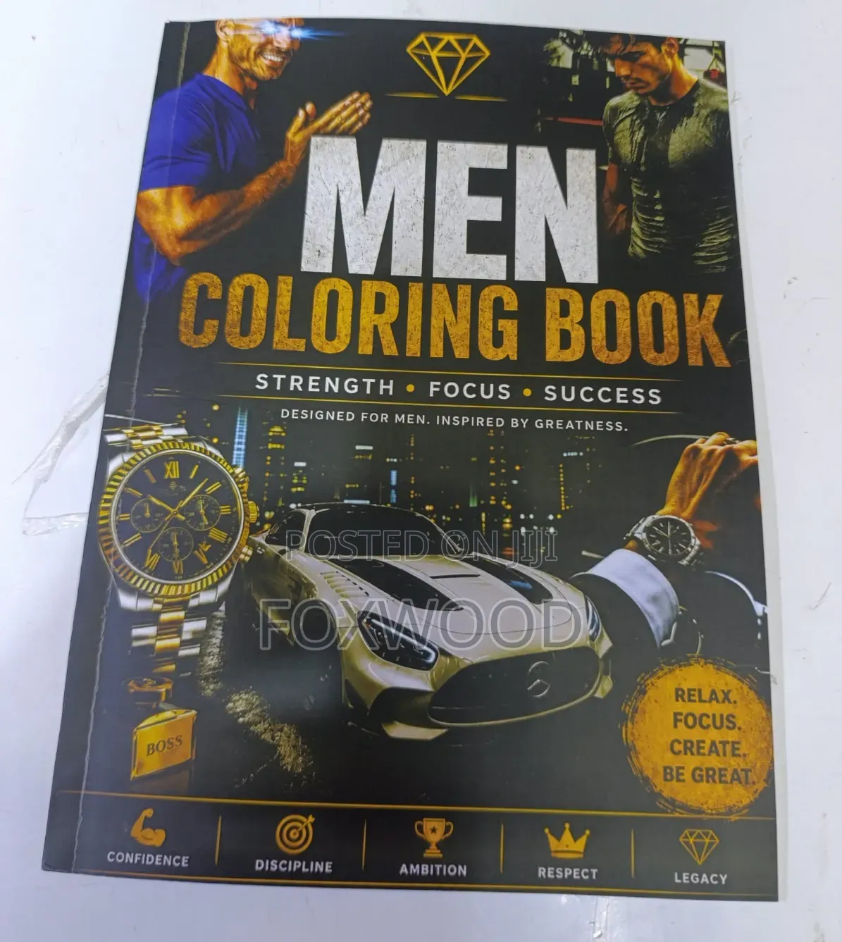Adults Colouring Books.