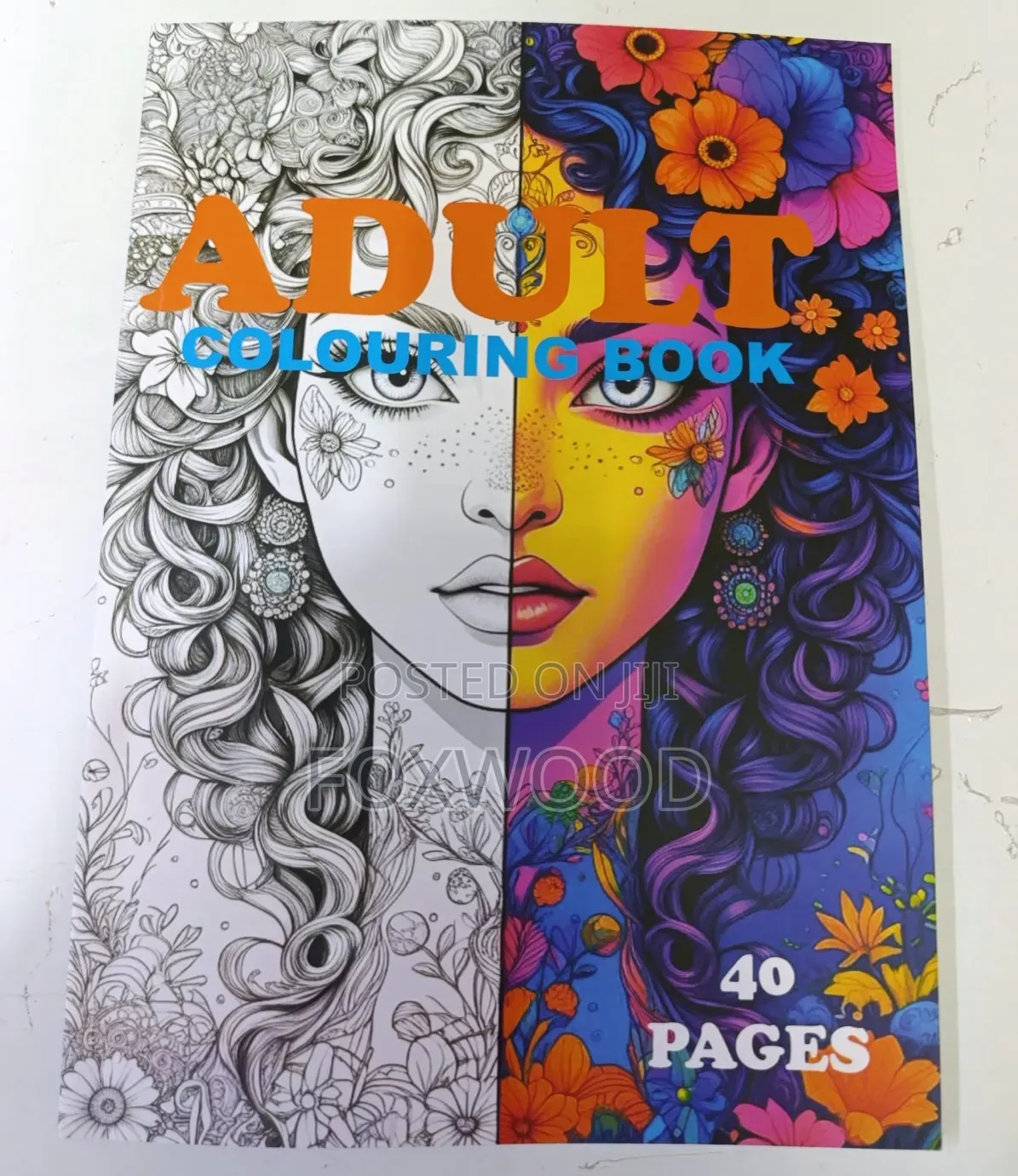 Adults Colouring Books.