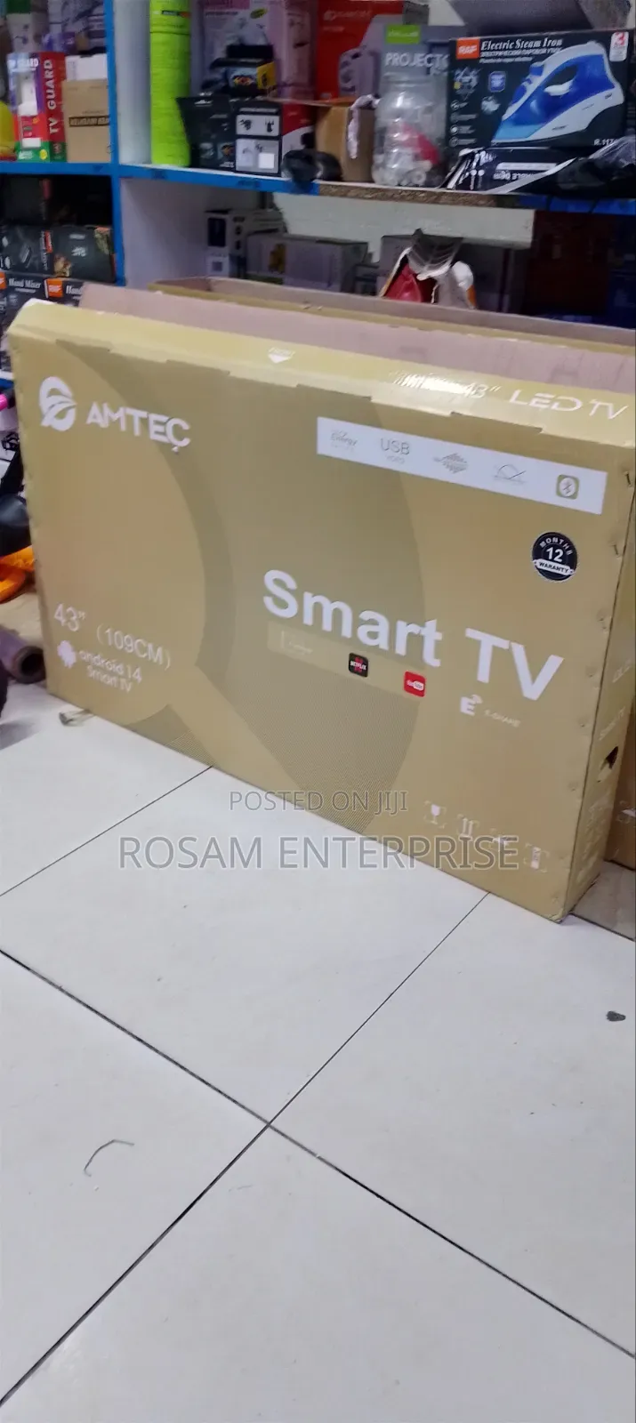Amtec 43 Smart TV