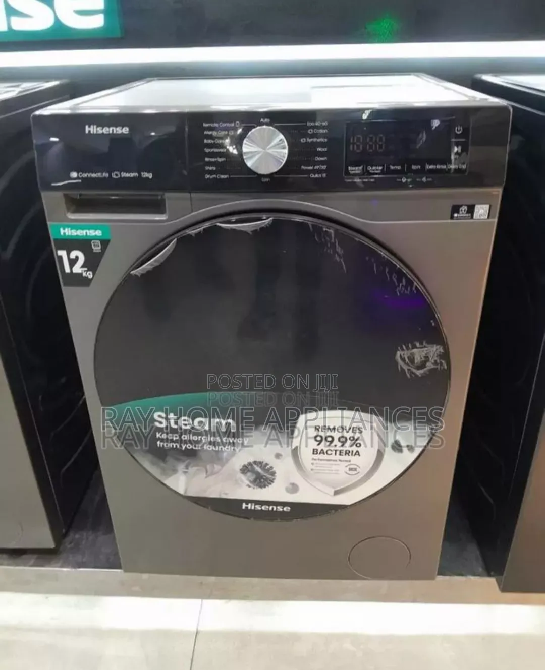 Hisense 12kgs Wash Spin Washing Machine.