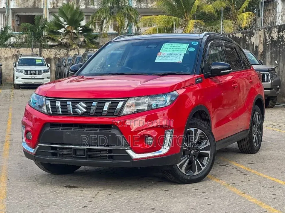 Suzuki Escudo 2019 Red