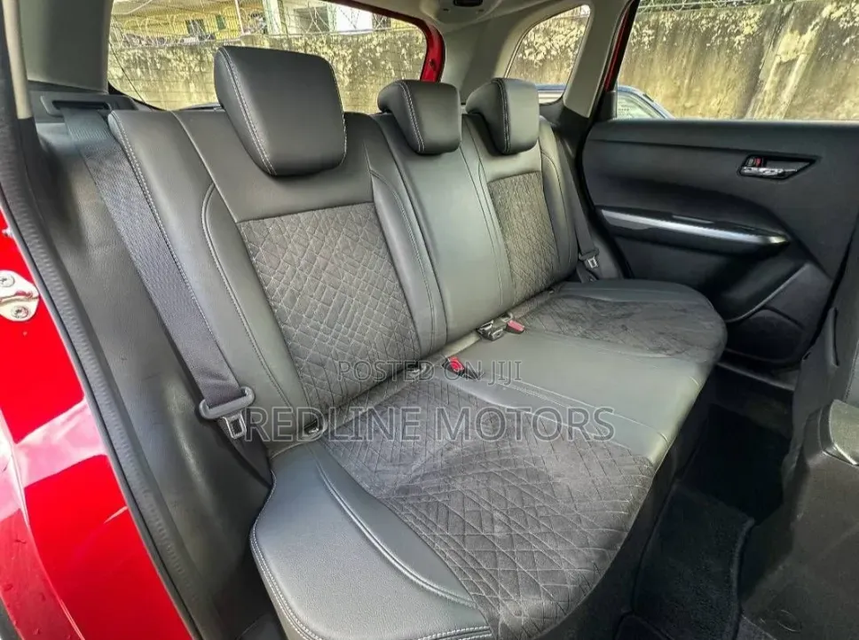 Suzuki Escudo 2019 Red