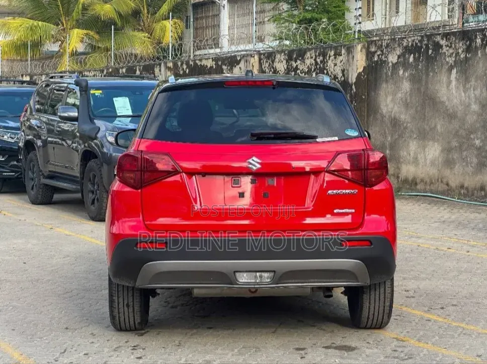 Suzuki Escudo 2019 Red