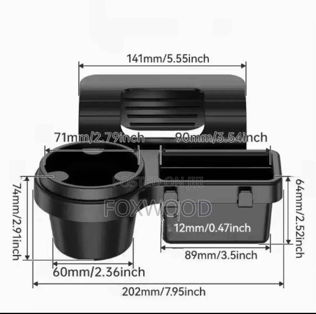 4 in 1 Multifunctional Car Door Organizer