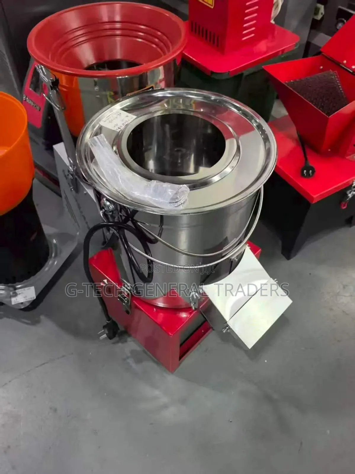 Commercial Electric Vegetable Chopper