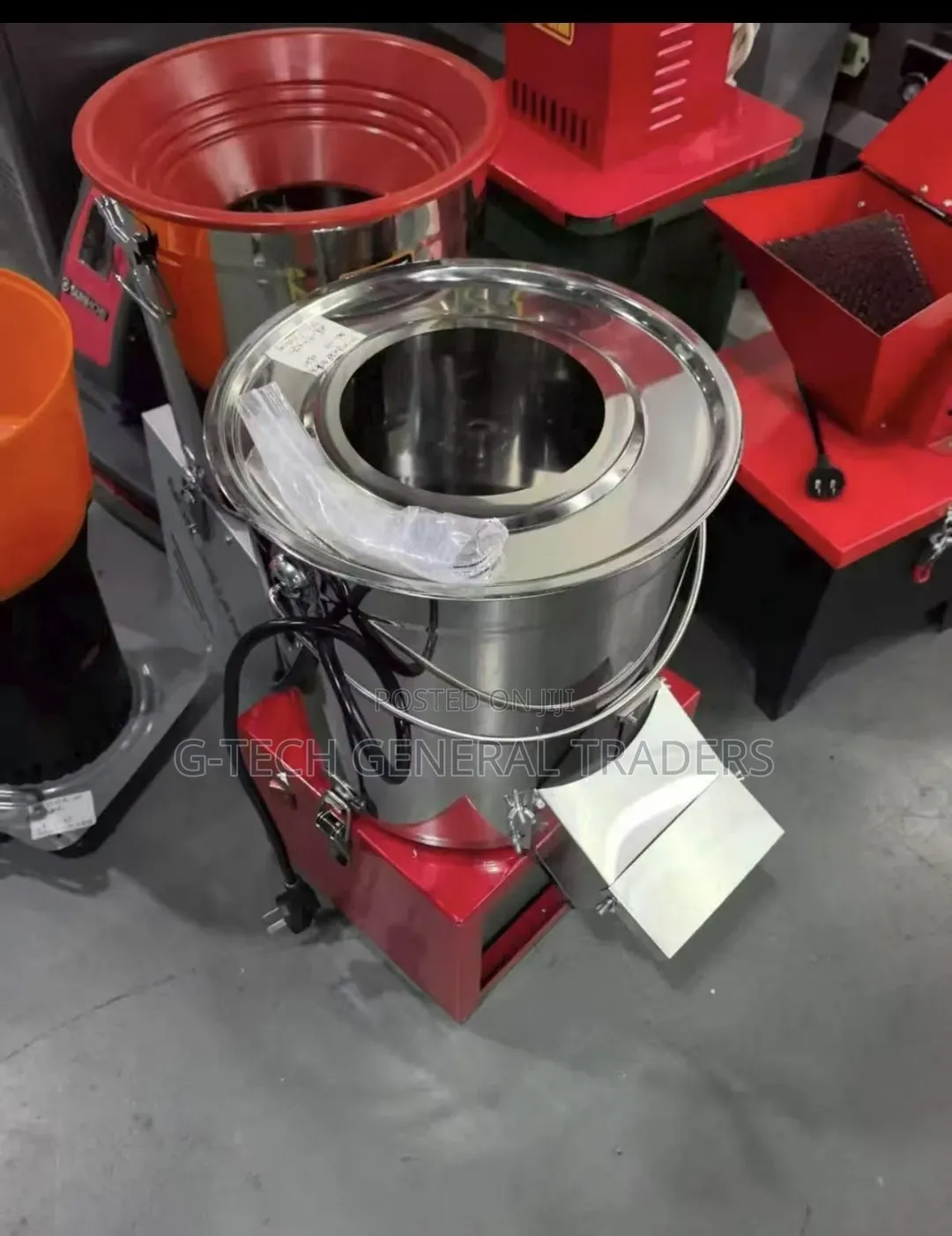 Commercial Electric Vegetable Chopper