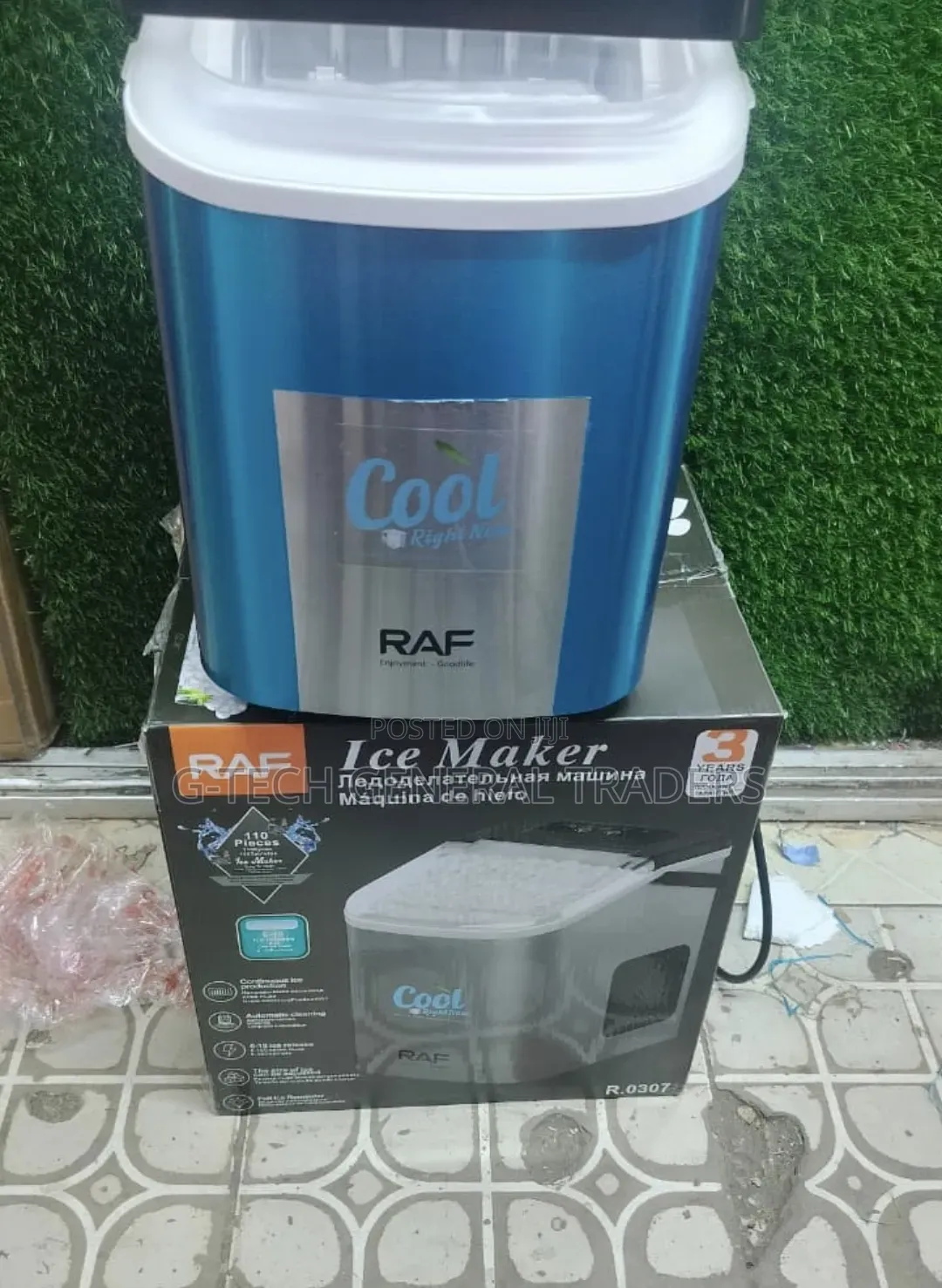 RAF Electric Ice Maker (R.0307)