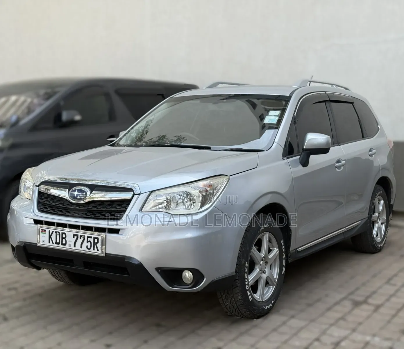 Subaru Forester 2013 Silver
