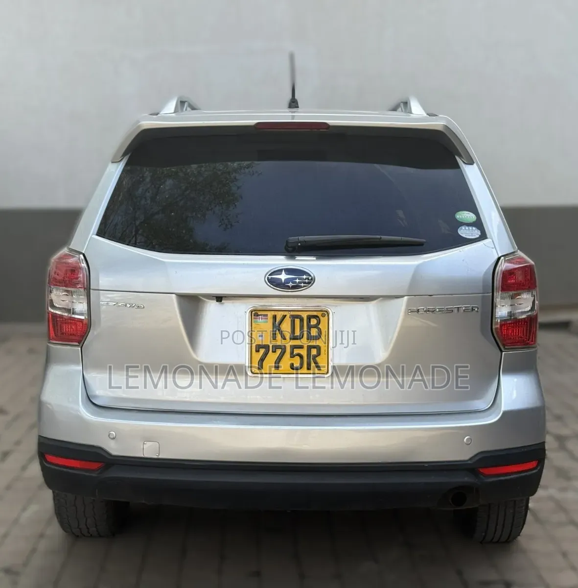 Subaru Forester 2013 Silver