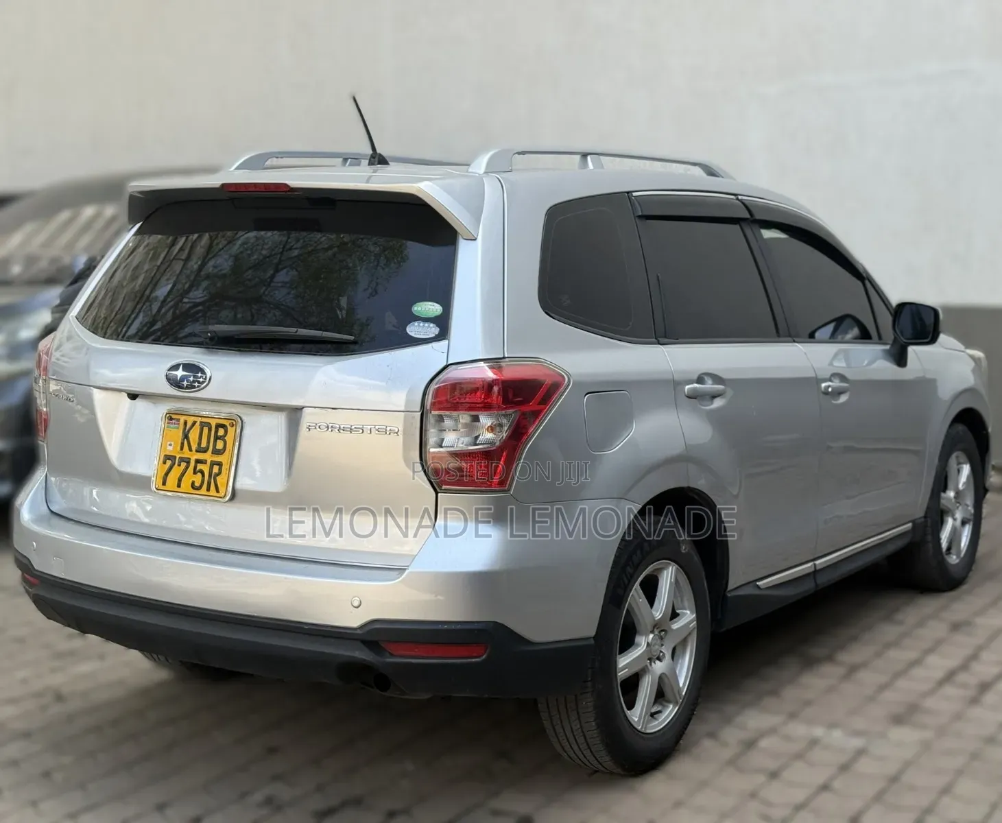 Subaru Forester 2013 Silver