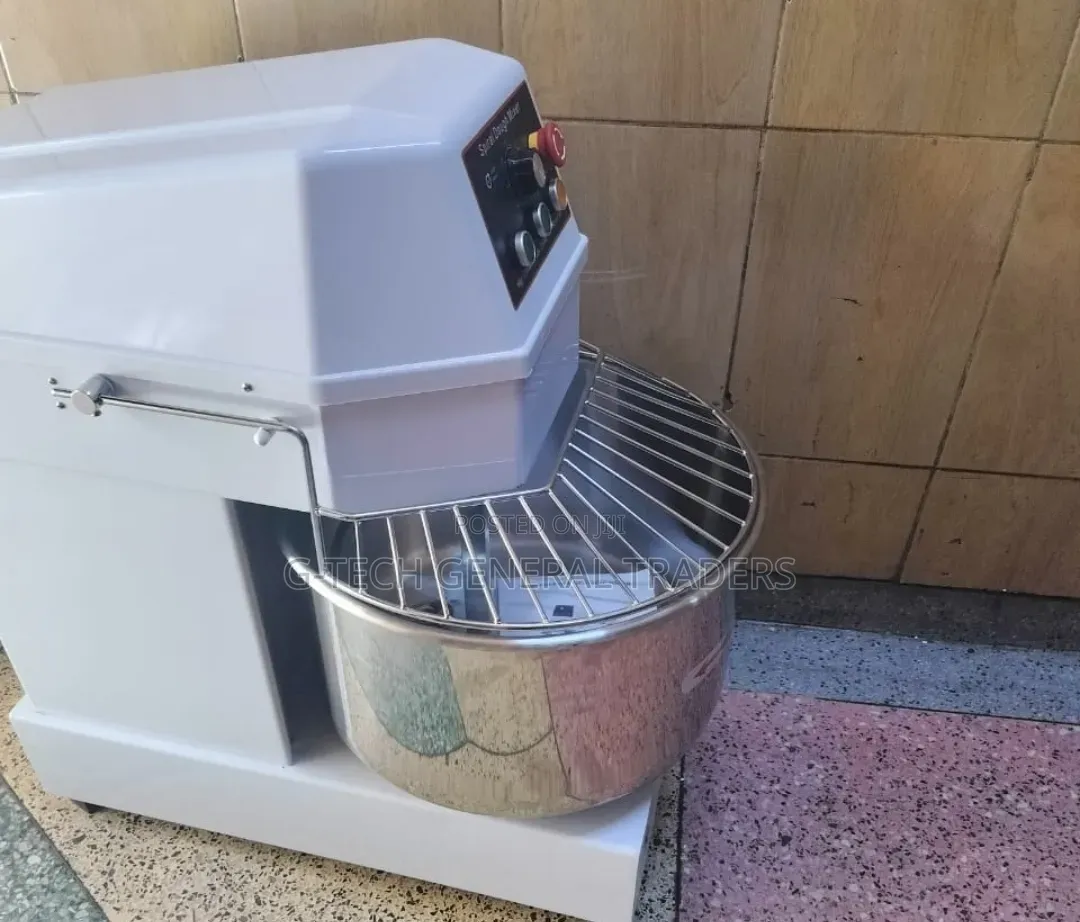 Commercial Spiral Dough Mixer 54l