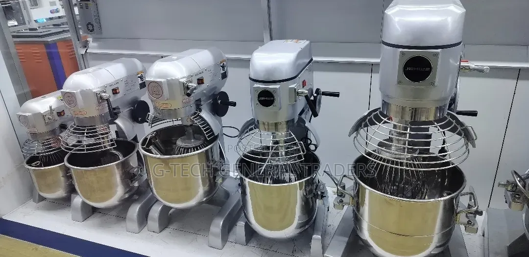 Commercial Planetary Dough Mixers 30l Stainless Steel Bowl
