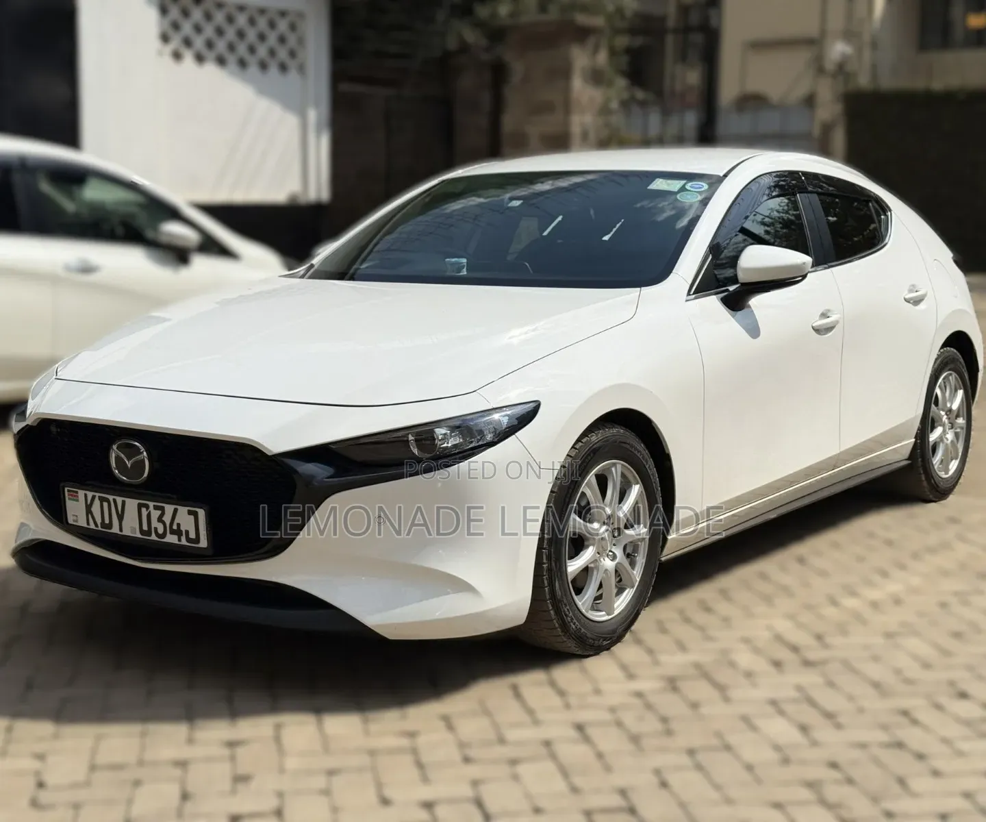 Mazda 3 2019 Pearl