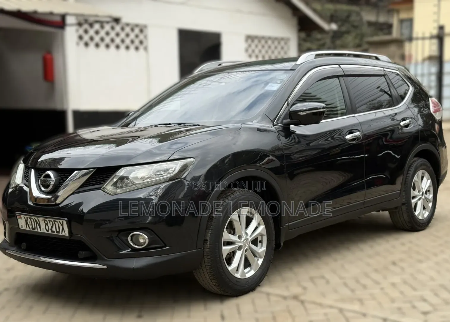 Nissan X-Trail 2016 Black