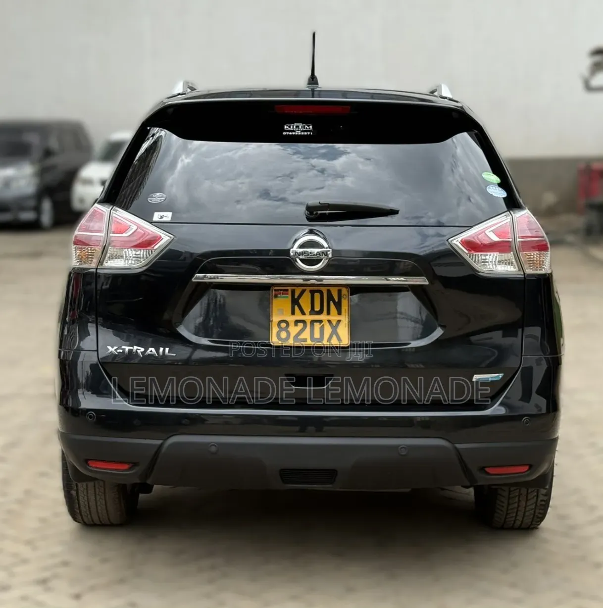 Nissan X-Trail 2016 Black