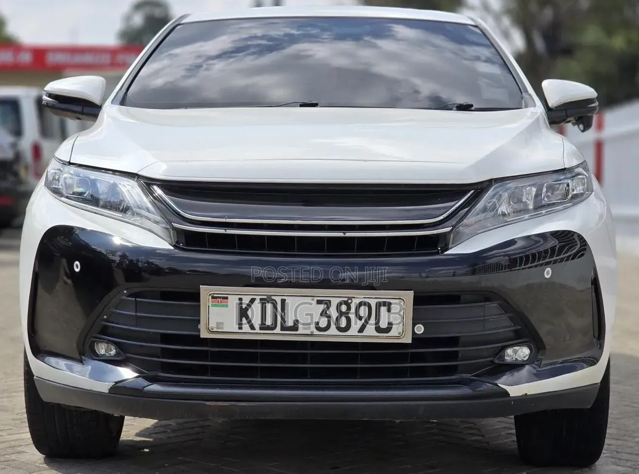 Toyota Harrier 2016 White