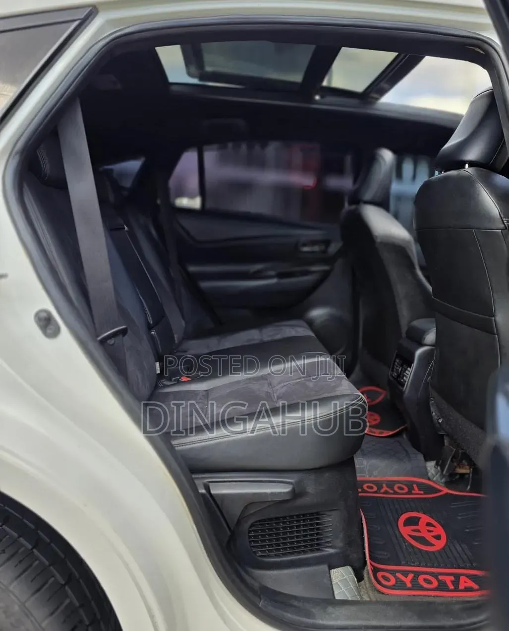 Toyota Harrier 2016 White