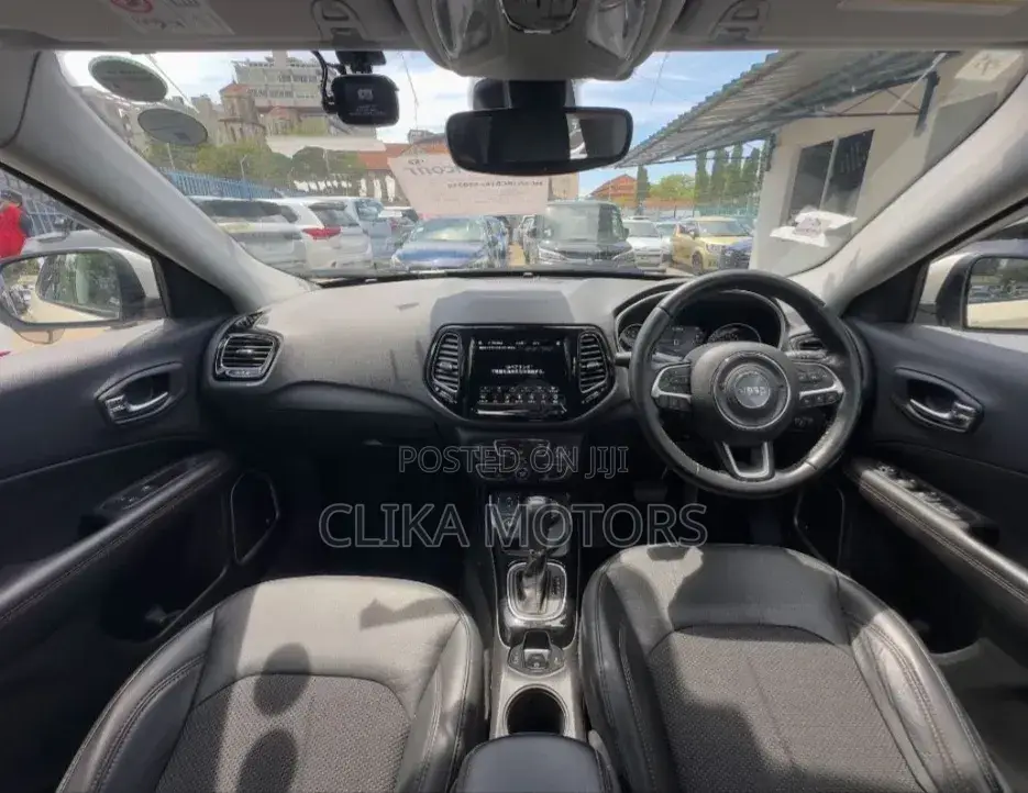 Jeep Compass Trailhawk 4x4 2019 White