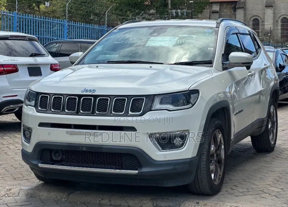Jeep Compass Trailhawk 4x4 2019 White