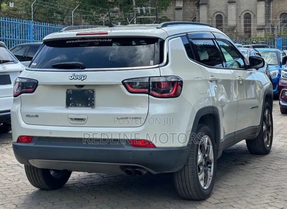 Jeep Compass Trailhawk 4x4 2019 White