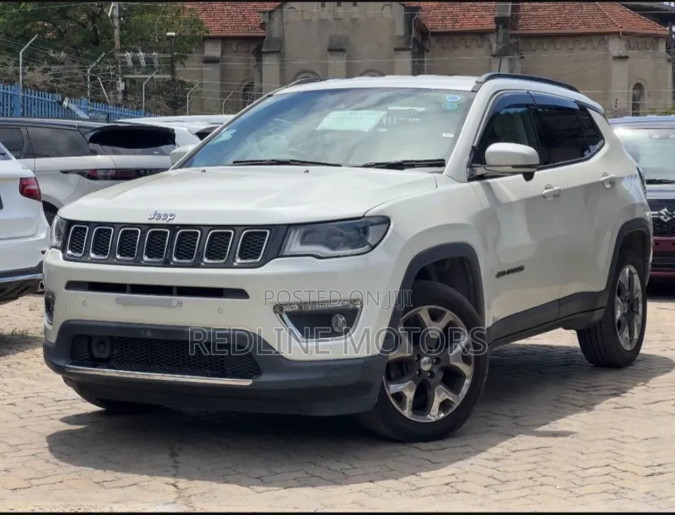 Jeep Compass Trailhawk 4x4 2019 White