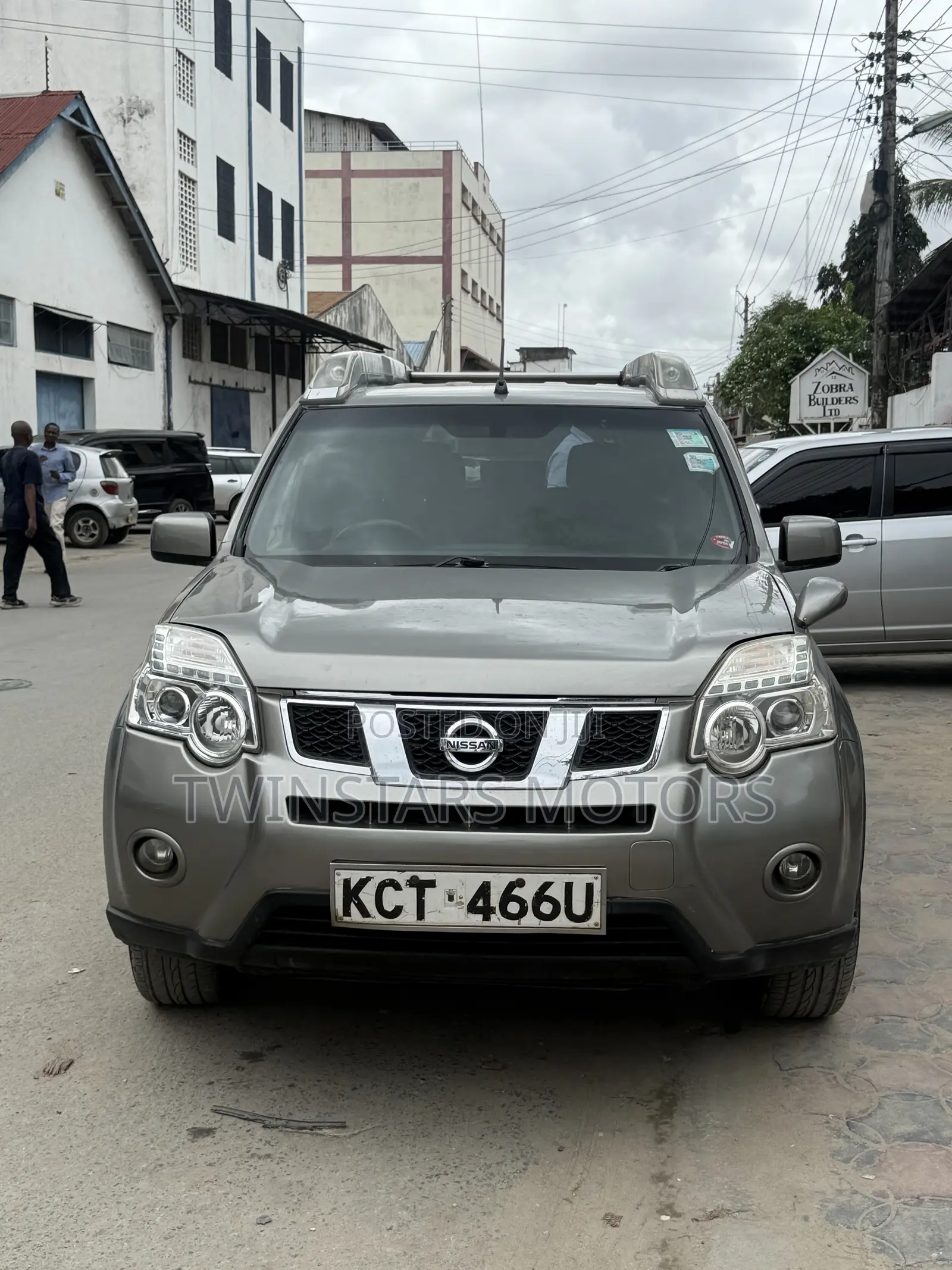 Nissan X-Trail 2.0 Petrol XE 2011 Gray