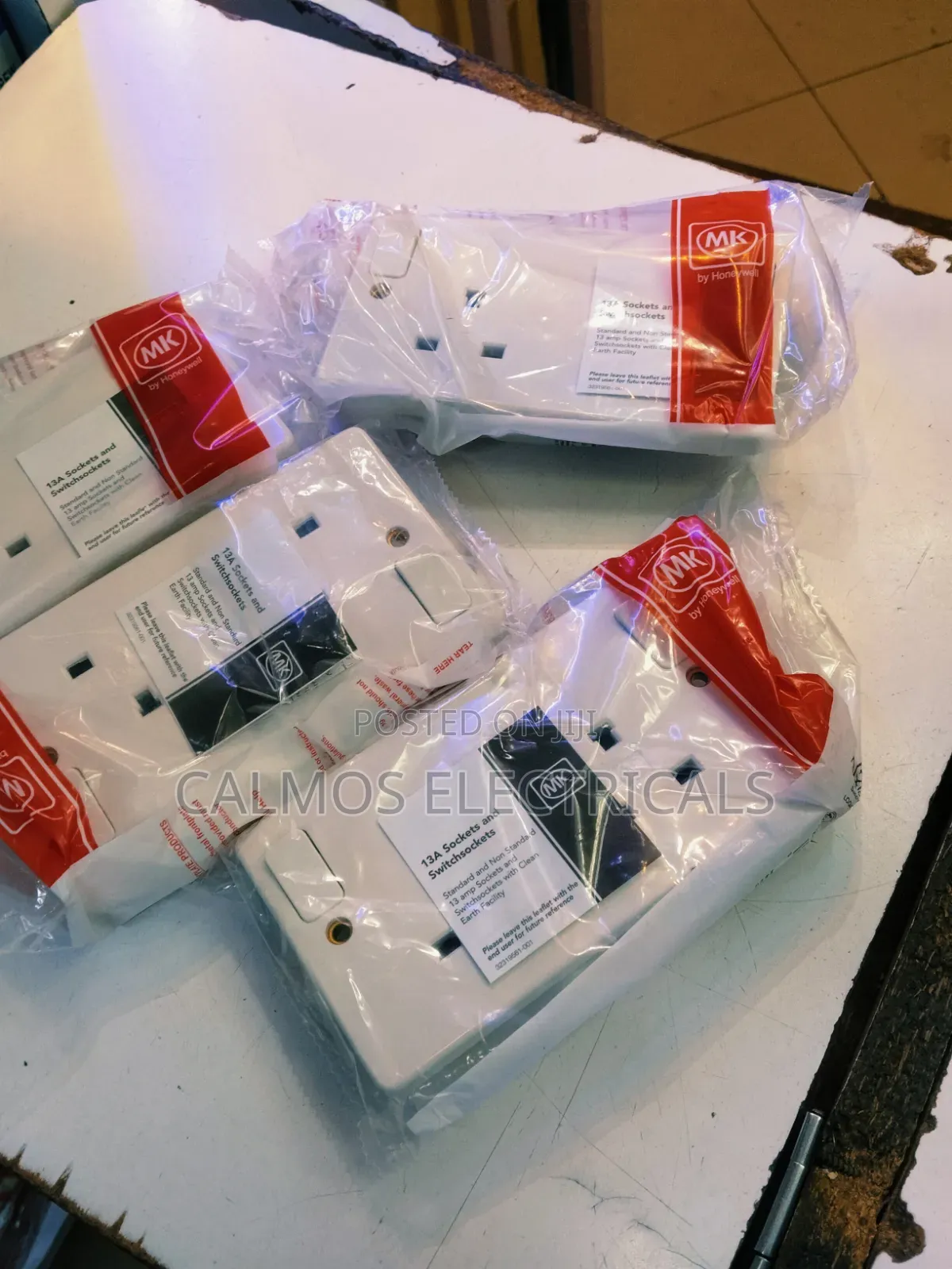Twin Sockets Mk ,Non Standard Mk Sockets