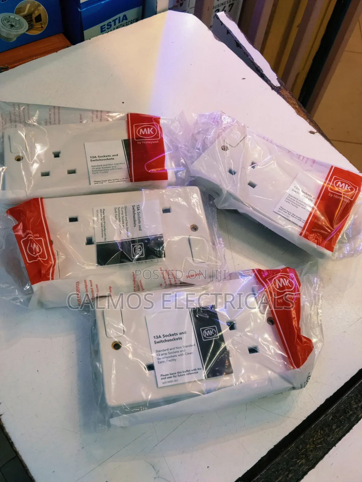 Twin Sockets Mk ,Non Standard Mk Sockets