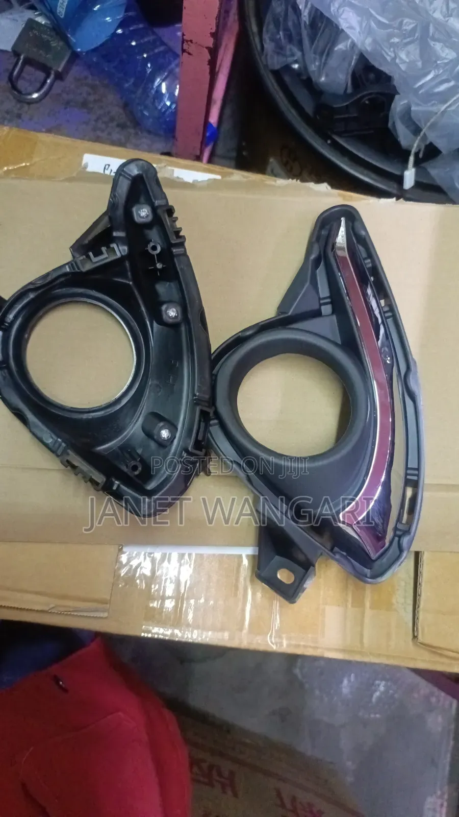 Foglight Cover for Mazda Demio 2015 Onwards