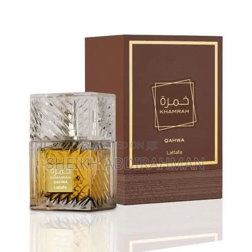 Lattafa Khamrah Qahwa -100ml EDP